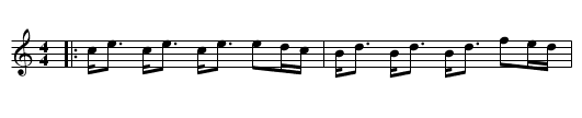 RIGS O' MARLOW - staff notation