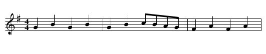 Rigs of Marlow - staff notation