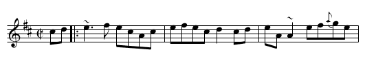 Ri/l gan ainm - staff notation