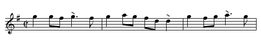 R&iacute;l Mh&oacute;r - staff notation