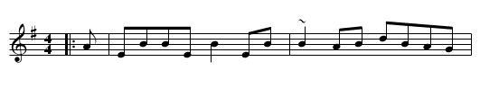 Ril na Tulai - staff notation