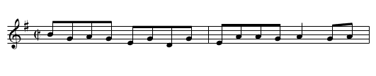 Ríl Thomáisín Uí Dheaghdha - staff notation