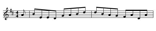 Riley's - staff notation