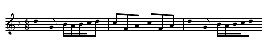 Ring, The - staff notation