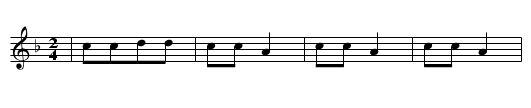 RINGEL RINGEL ROSENKRANZ - staff notation