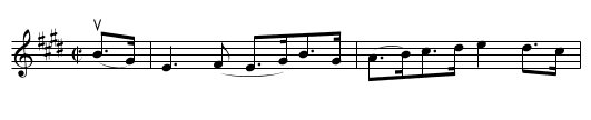 RINK HORNPIPE, THE  - staff notation