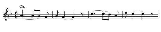 Rio Grand - Capstan - staff notation