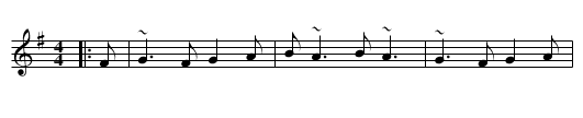Rip The Calico - staff notation