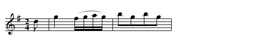 Ripon Squadron - staff notation