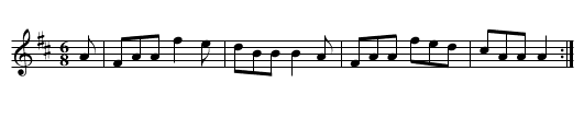 Rippels. WCD3/6.134, The - staff notation