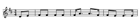 Rising of the Moon, The - staff notation