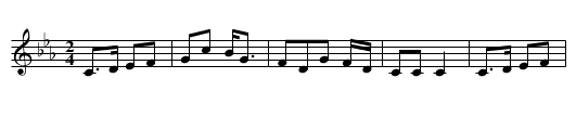 Rising of the Moon, The - staff notation