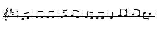 Rising of the Moon, The - staff notation