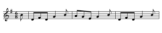 Rising Step, The - staff notation