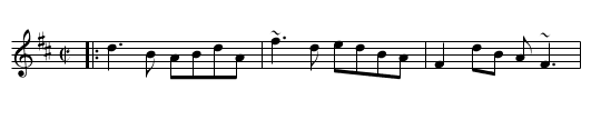 Rising Sun, The - staff notation