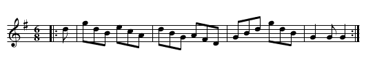 Risings of the Troop. JBut.061, The - staff notation