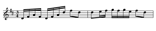 Ristmans polska - staff notation