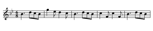 Ritchard [sic] Snary - staff notation