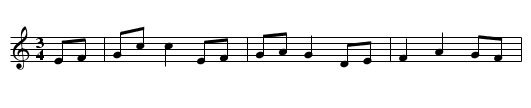 Ritter Ewald und Mina (3-15), S. 40 - staff notation