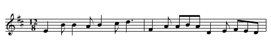 Road to Lisdoonvarna [1] - staff notation