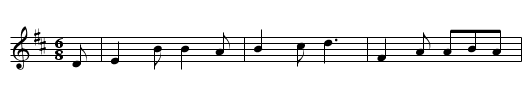 Road to Lisdoonvarna, The - staff notation