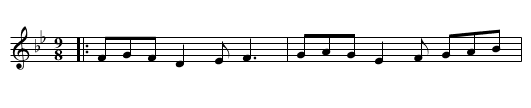 ROAD TO SLIGO - staff notation