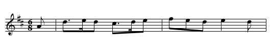 Roast Beef. - staff notation