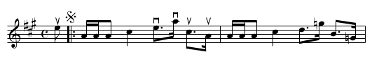 ROB AN LUGI - staff notation
