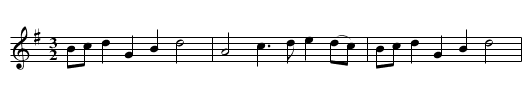 Rob Shear'd in Her'st - staff notation