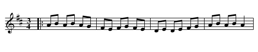Rob the Piper - staff notation