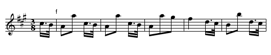 Robber's Waltz,The. CJF.205 - staff notation