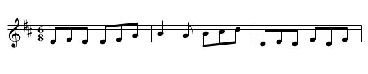 Robbin Powers Fancy - staff notation