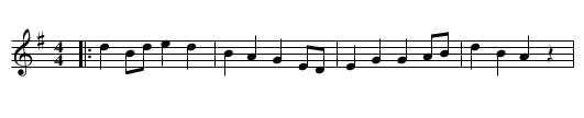 Robert Jordan - staff notation