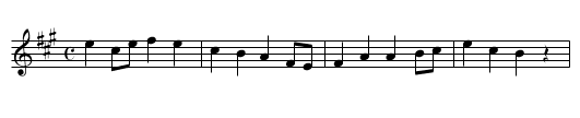 Robert Jordan - staff notation