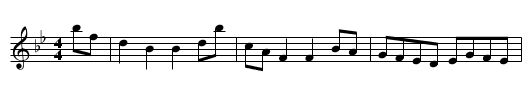 Robertson's - staff notation