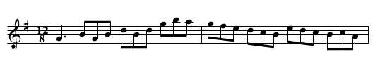 Robin a Bobbin.    JJo5.147 - staff notation