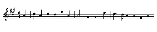 Robin and Kate - staff notation