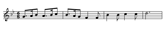 Robin Hood - staff notation