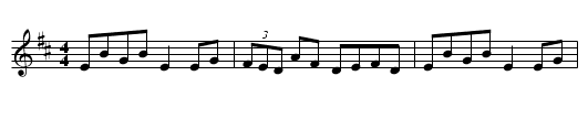 Robin (The) - staff notation