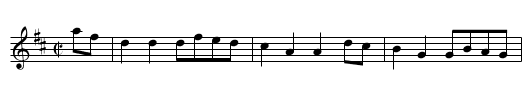 Robinsons Hornpipe. WTG.[026] - staff notation