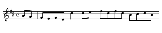 Roche’s Hornpipe - staff notation
