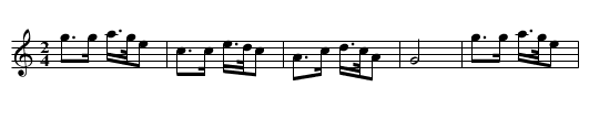 Rock and Rye Rag - staff notation
