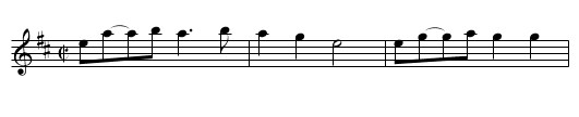 Rock Andy - staff notation