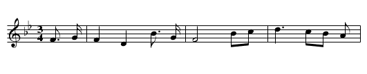 Rock of Ages - staff notation