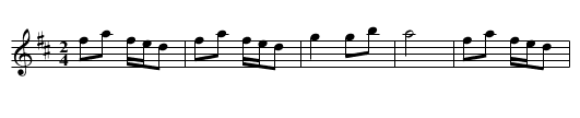Rock the Cradle, Joe [1] - staff notation