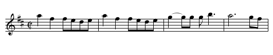 Rock the Cradle, Joe [2] - staff notation