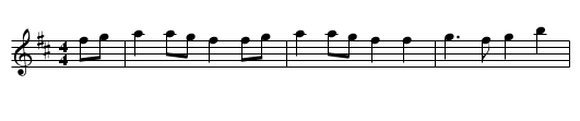 Rock the Cradle Joe - staff notation
