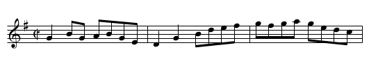 Rocky Ford - staff notation
