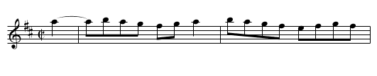 Rocky Mountain - staff notation