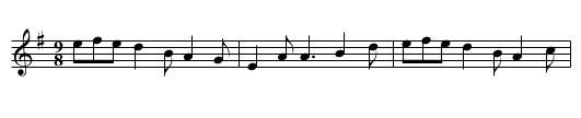 Rocky Road to Dublin, The - staff notation